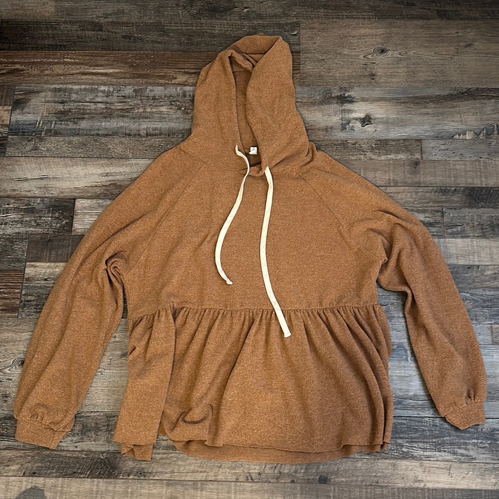 Hooded sweater
